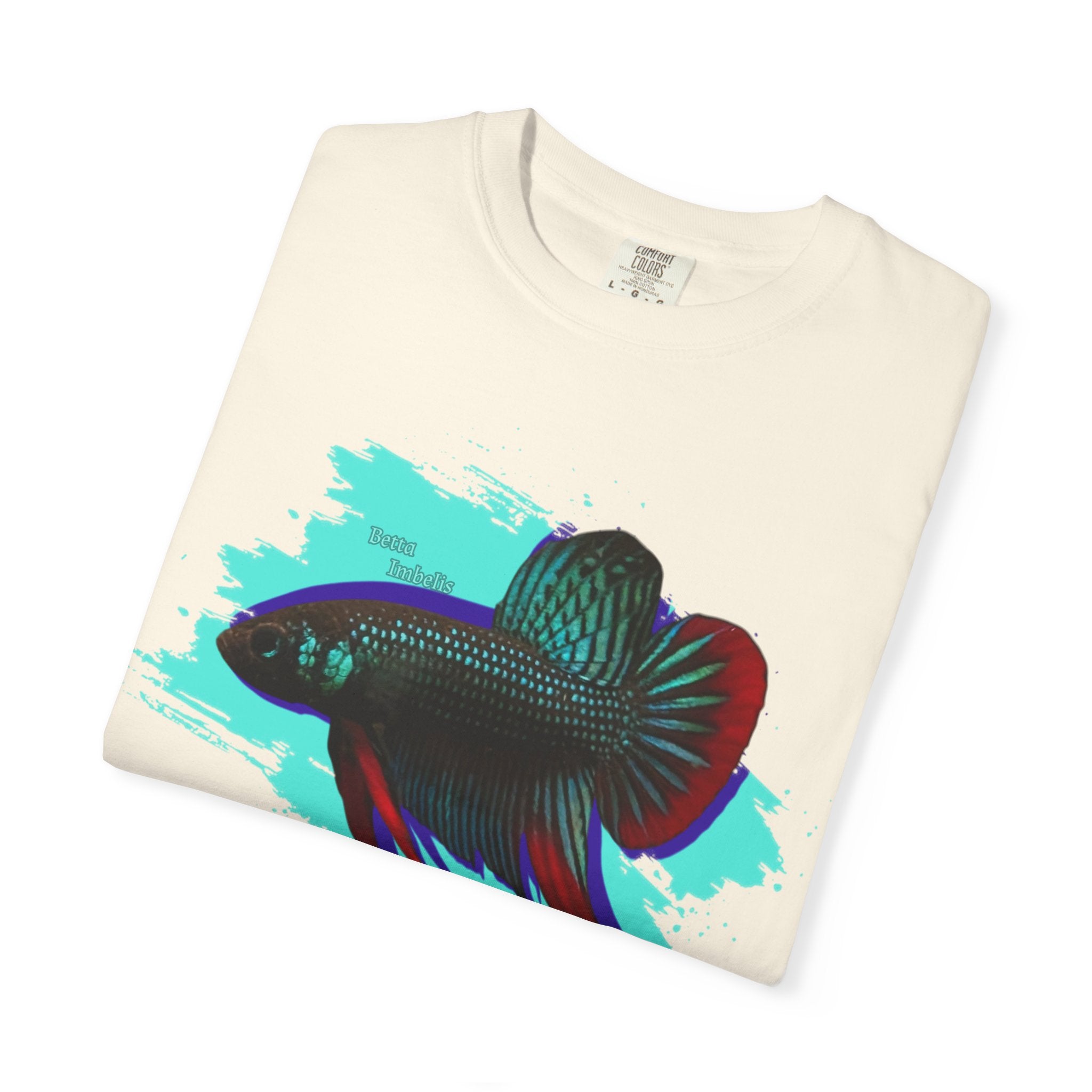 Betta imbelis Fish Graphic T-Shirt
