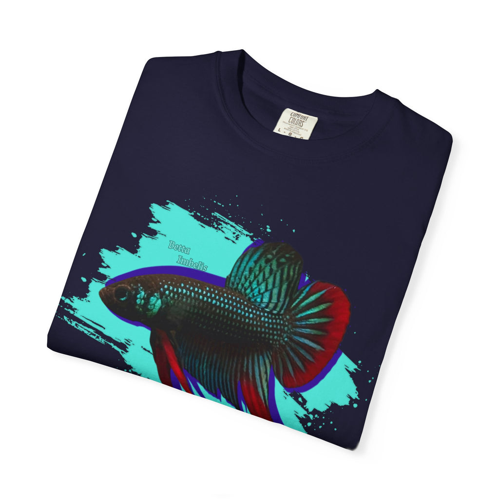 Betta imbelis Fish Graphic T-Shirt