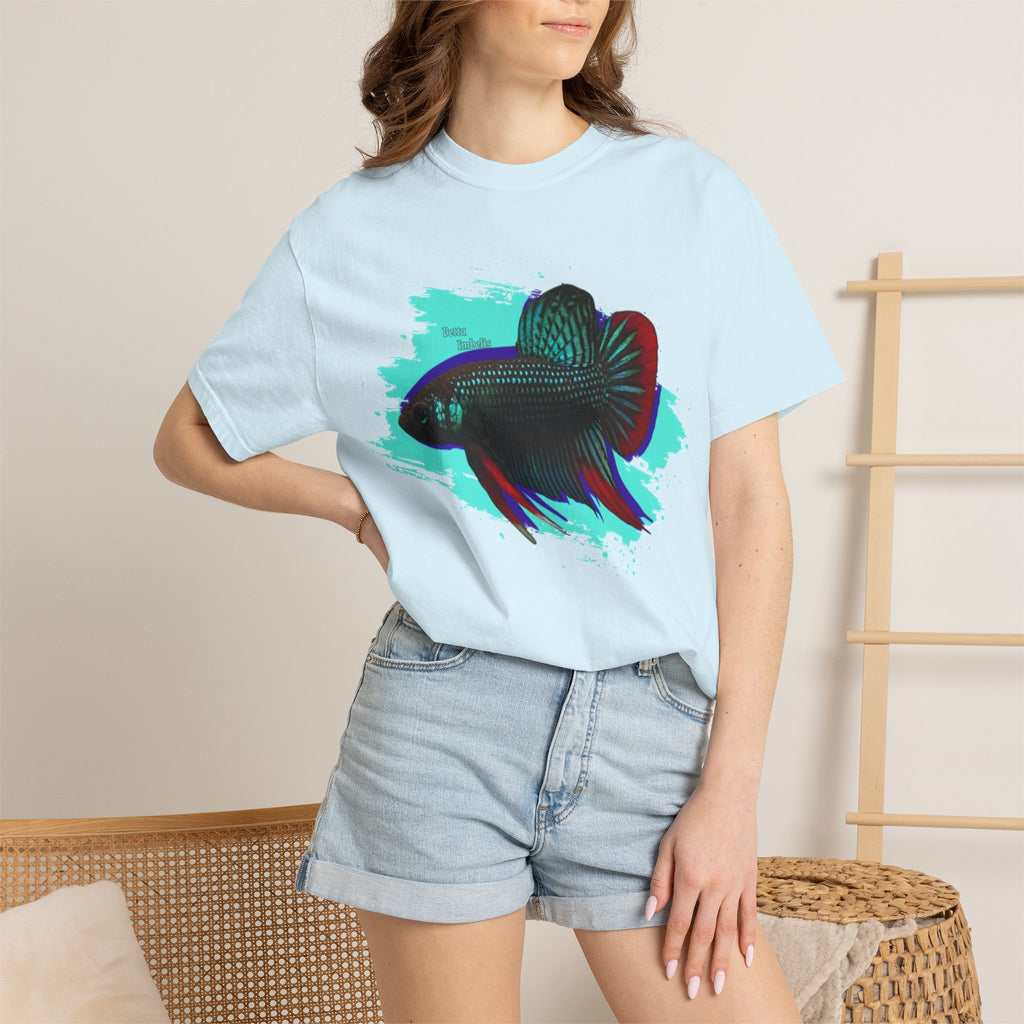 Betta imbelis Fish Graphic T-Shirt