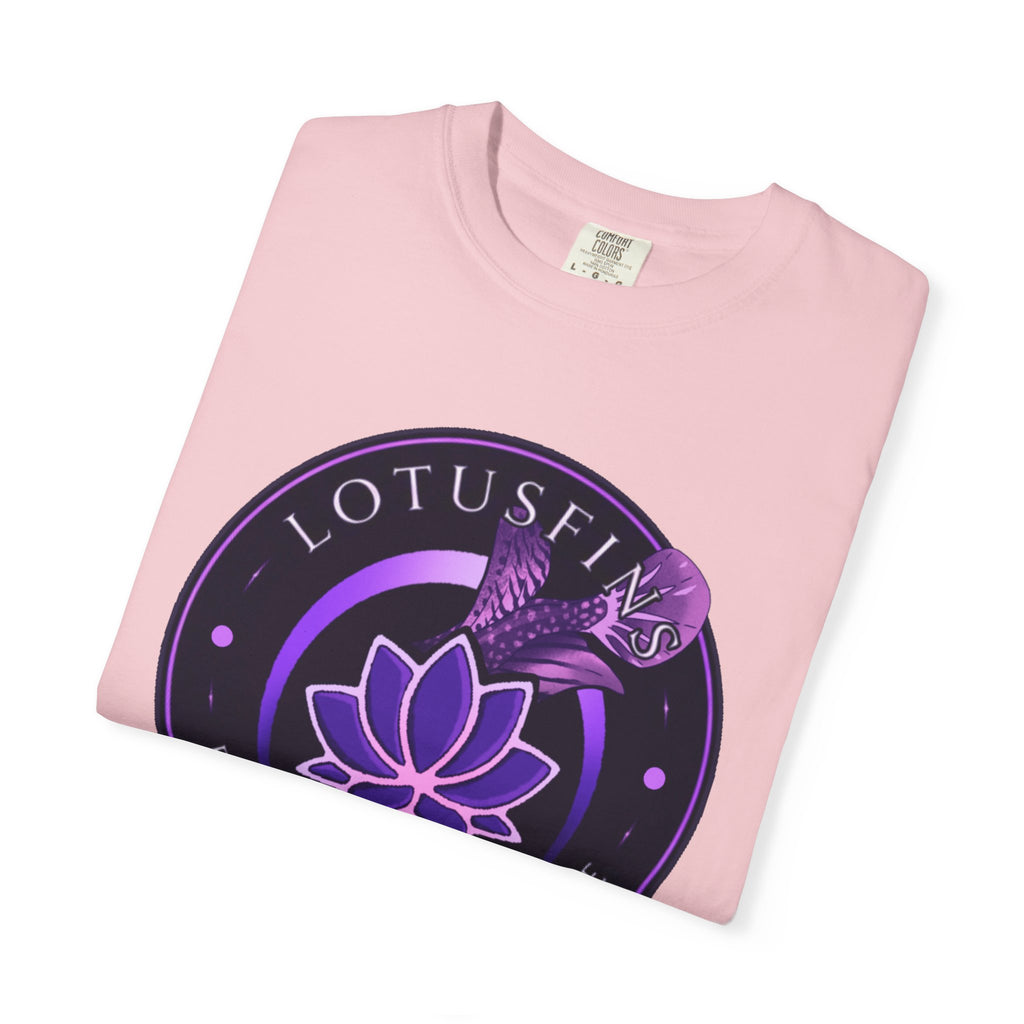 Lotusfins logo tshirt