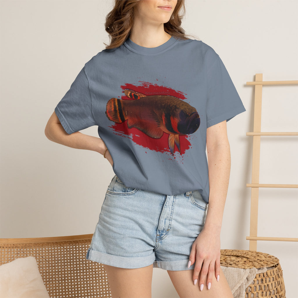 Betta macrostoma Tshirt - Rare Wild Betta fish