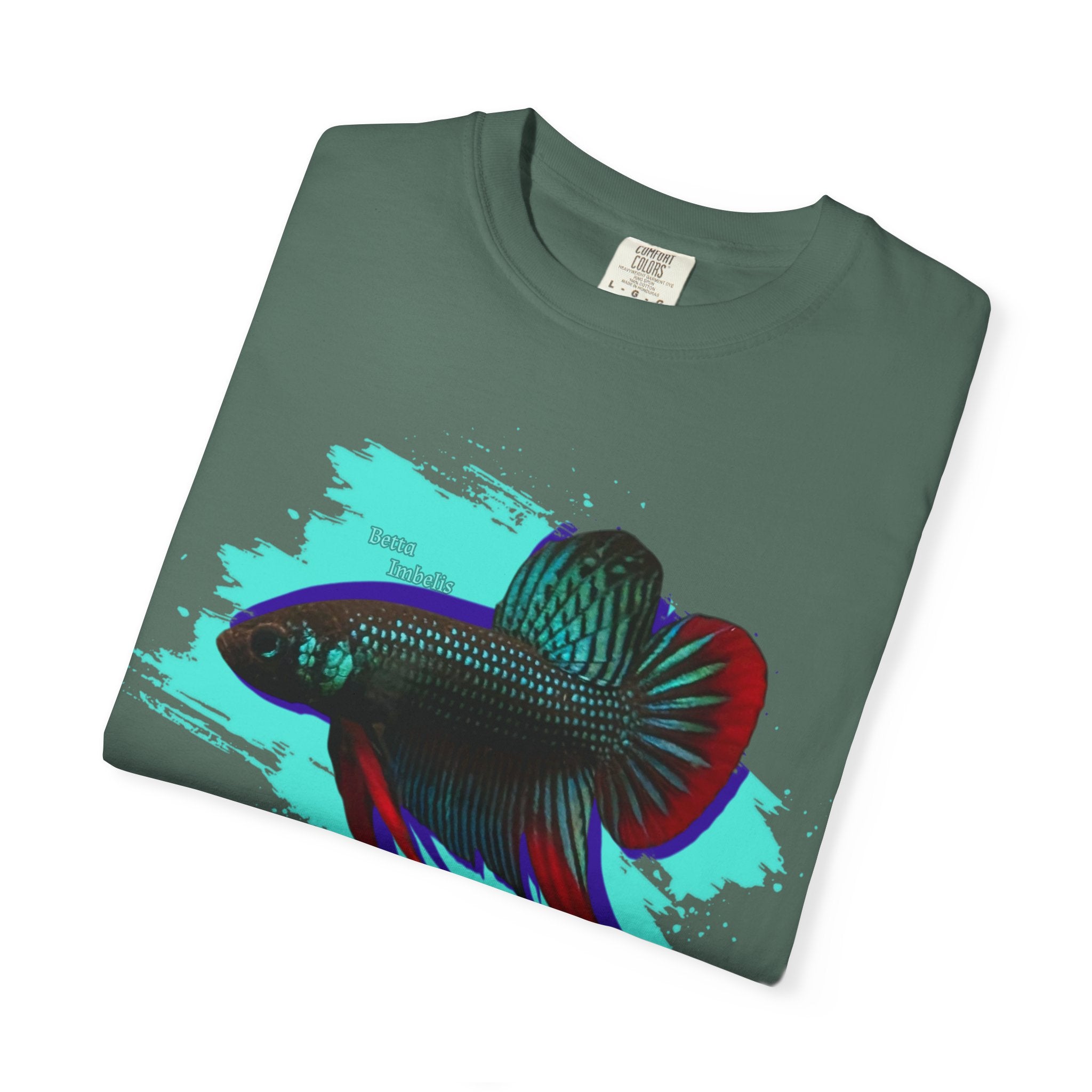 Betta imbelis Fish Graphic T-Shirt