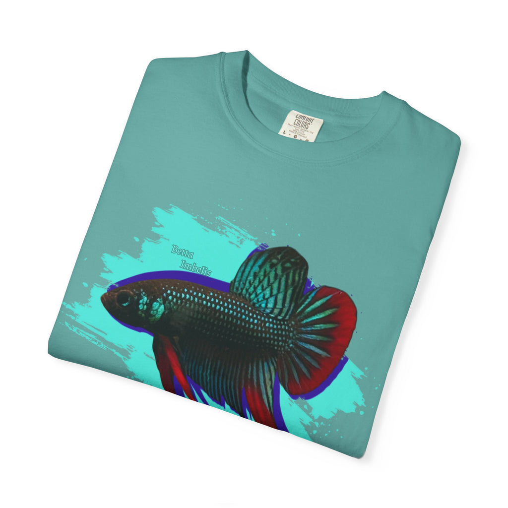 Betta imbelis Fish Graphic T-Shirt