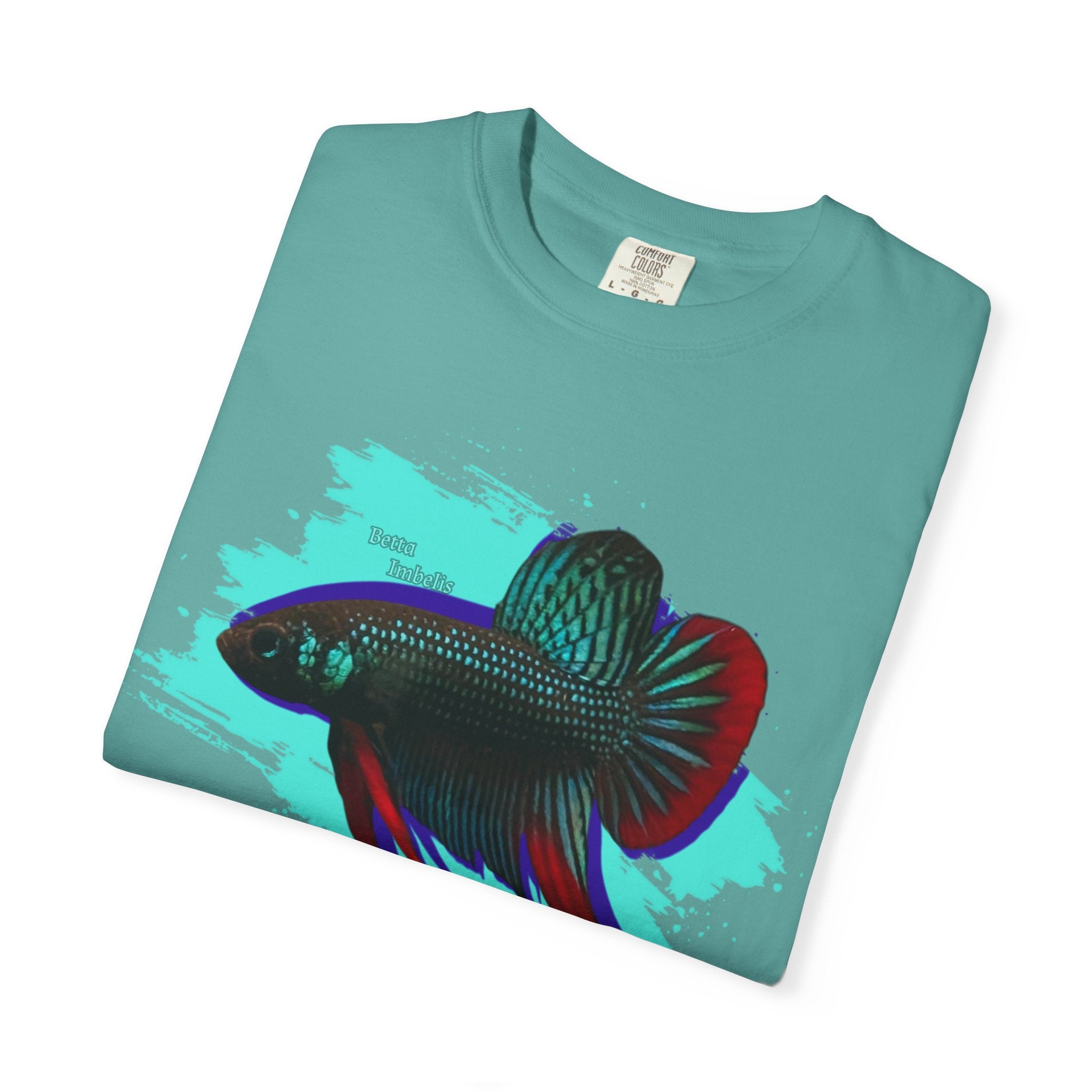 Betta imbelis Fish Graphic T-Shirt
