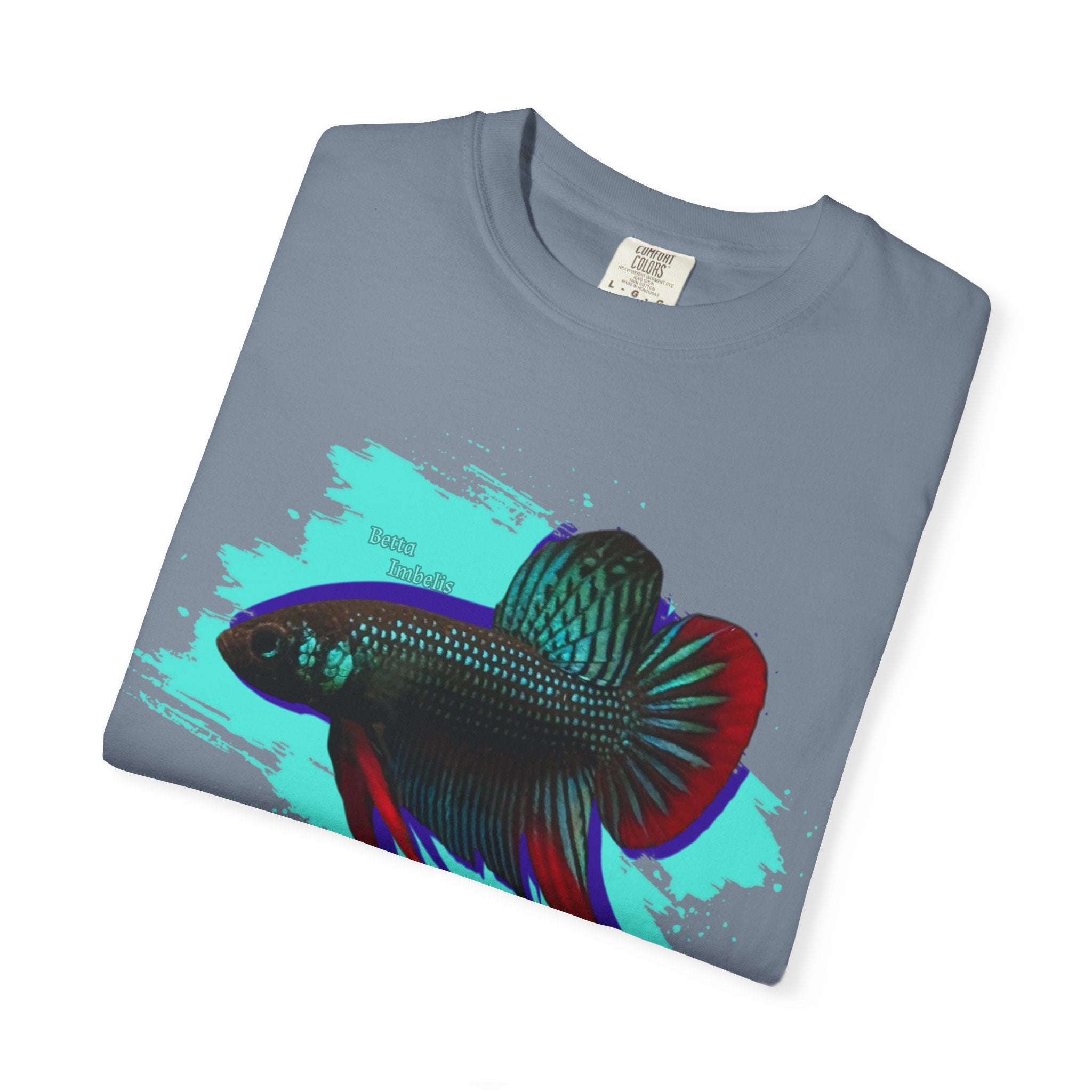 Betta imbelis Fish Graphic T-Shirt