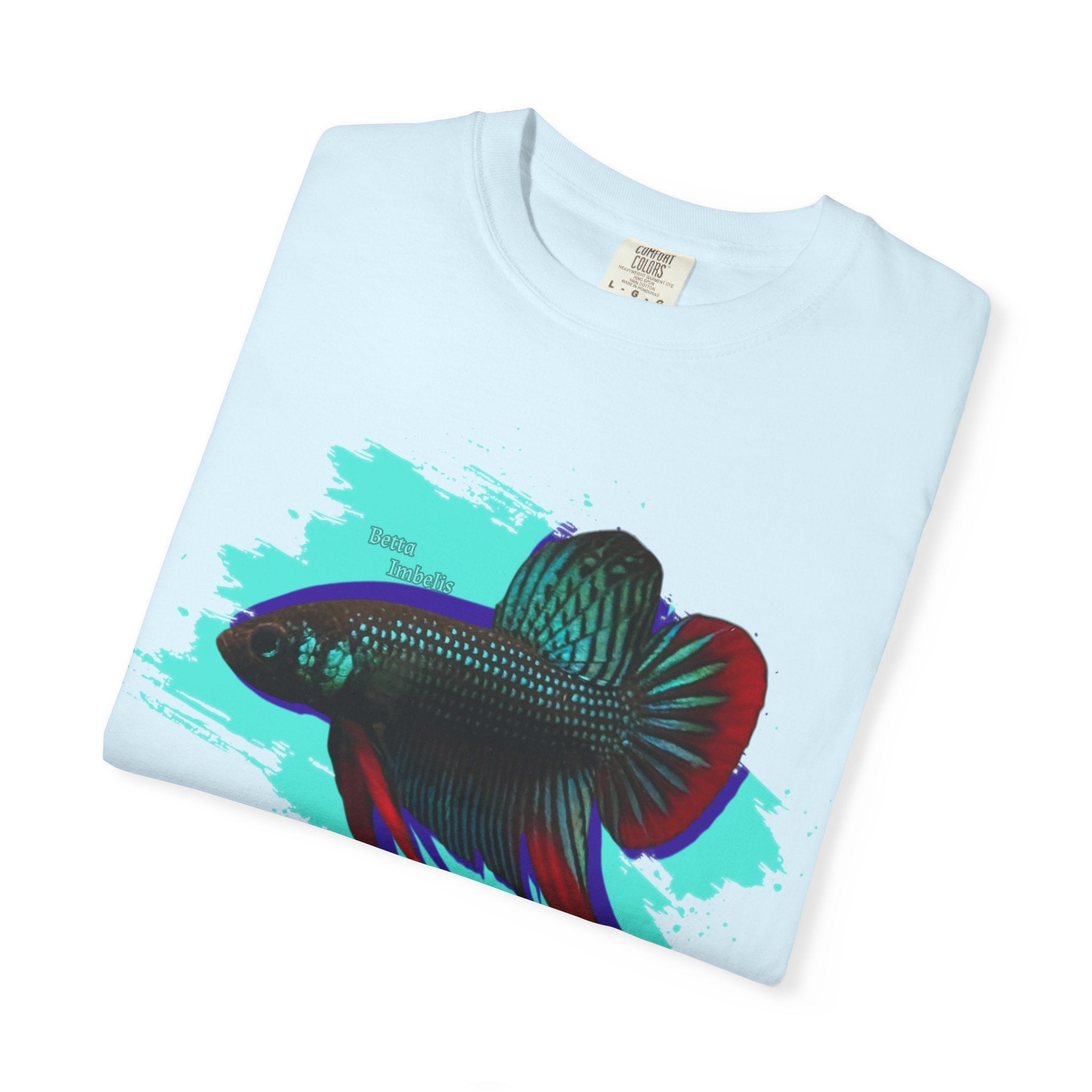 Betta imbelis Fish Graphic T-Shirt