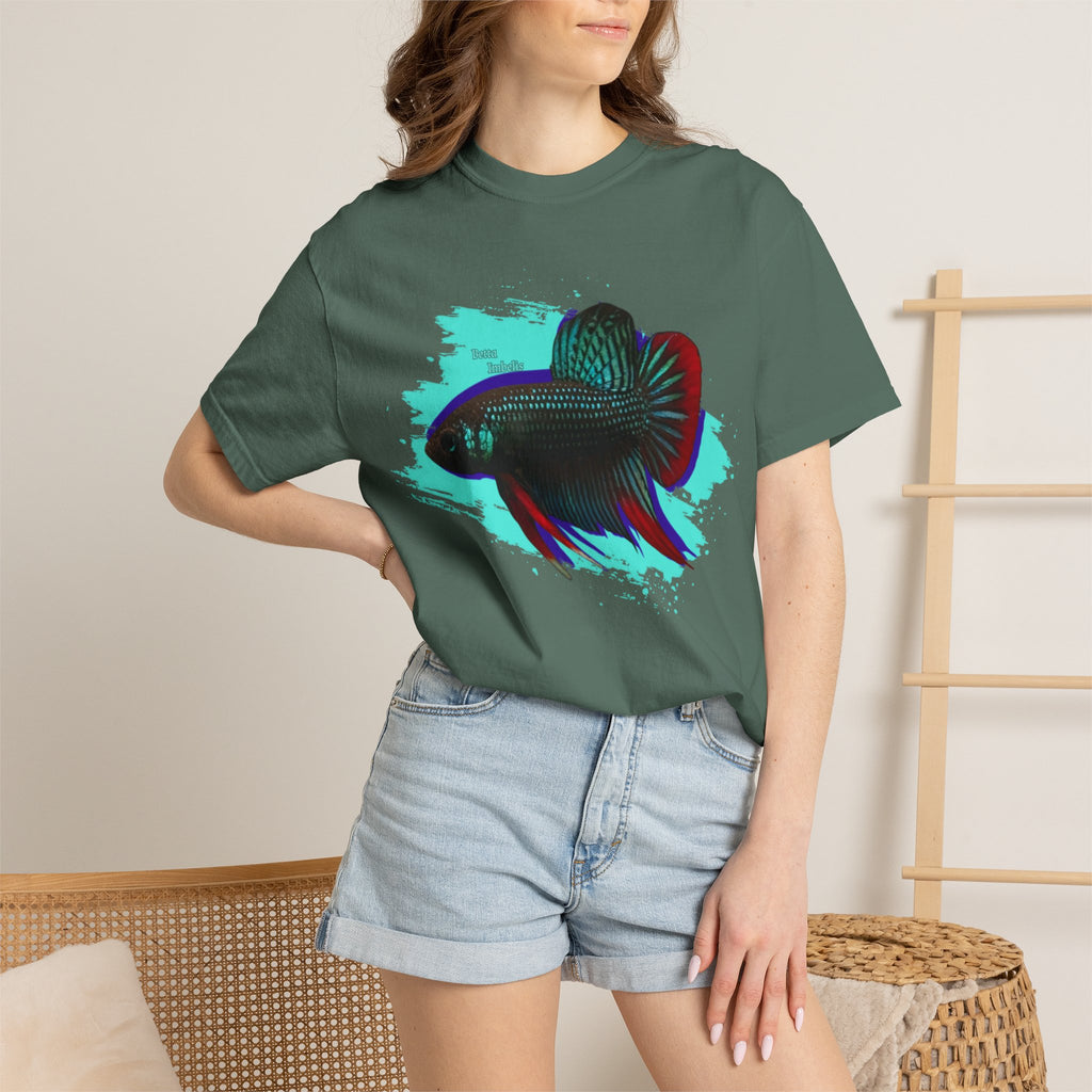 Betta imbelis Fish Graphic T-Shirt