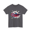 Betta Splenden Wild Type Tee — Vibrant Betta Fish Pop Art T-Shirt