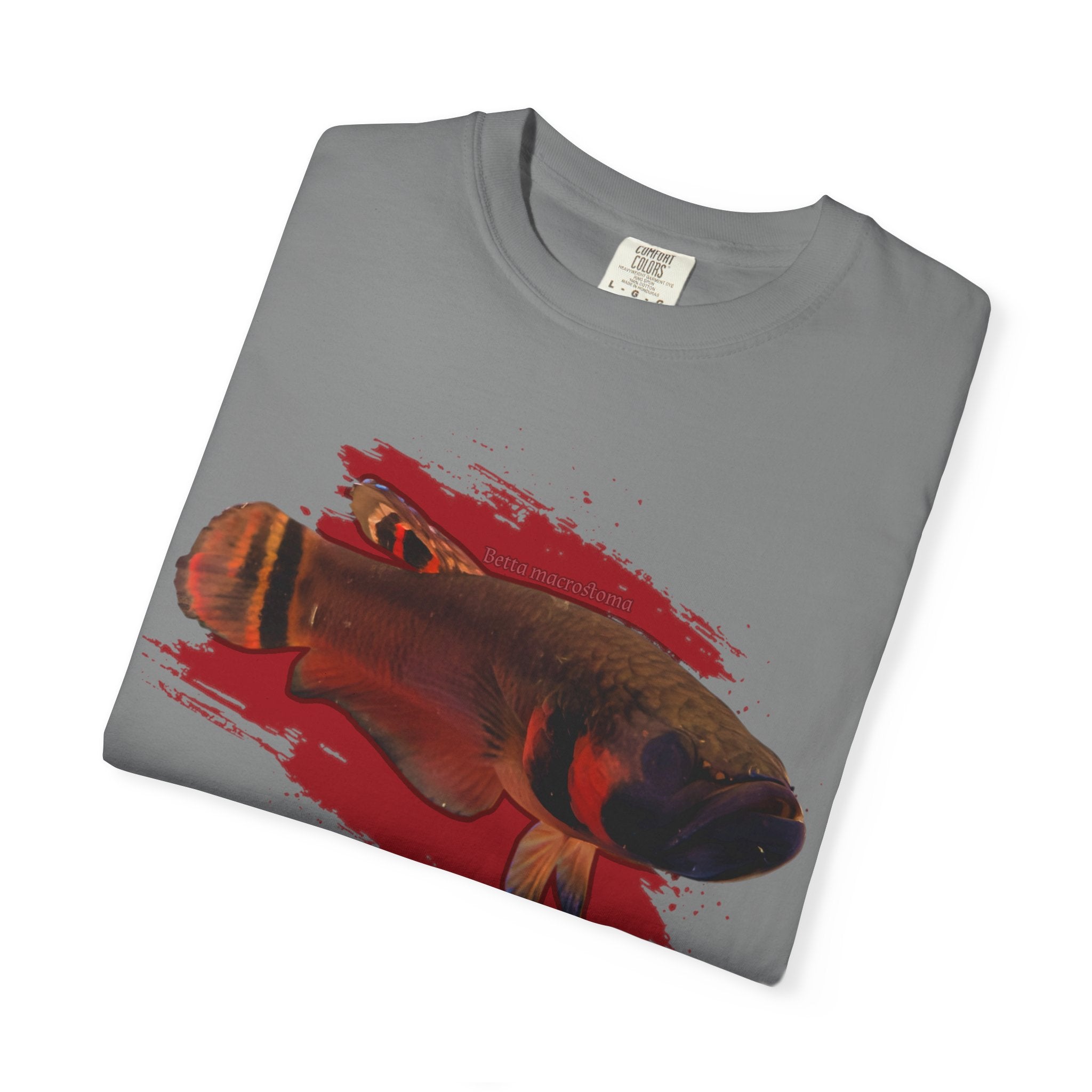 Betta macrostoma Tshirt - Rare Wild Betta fish