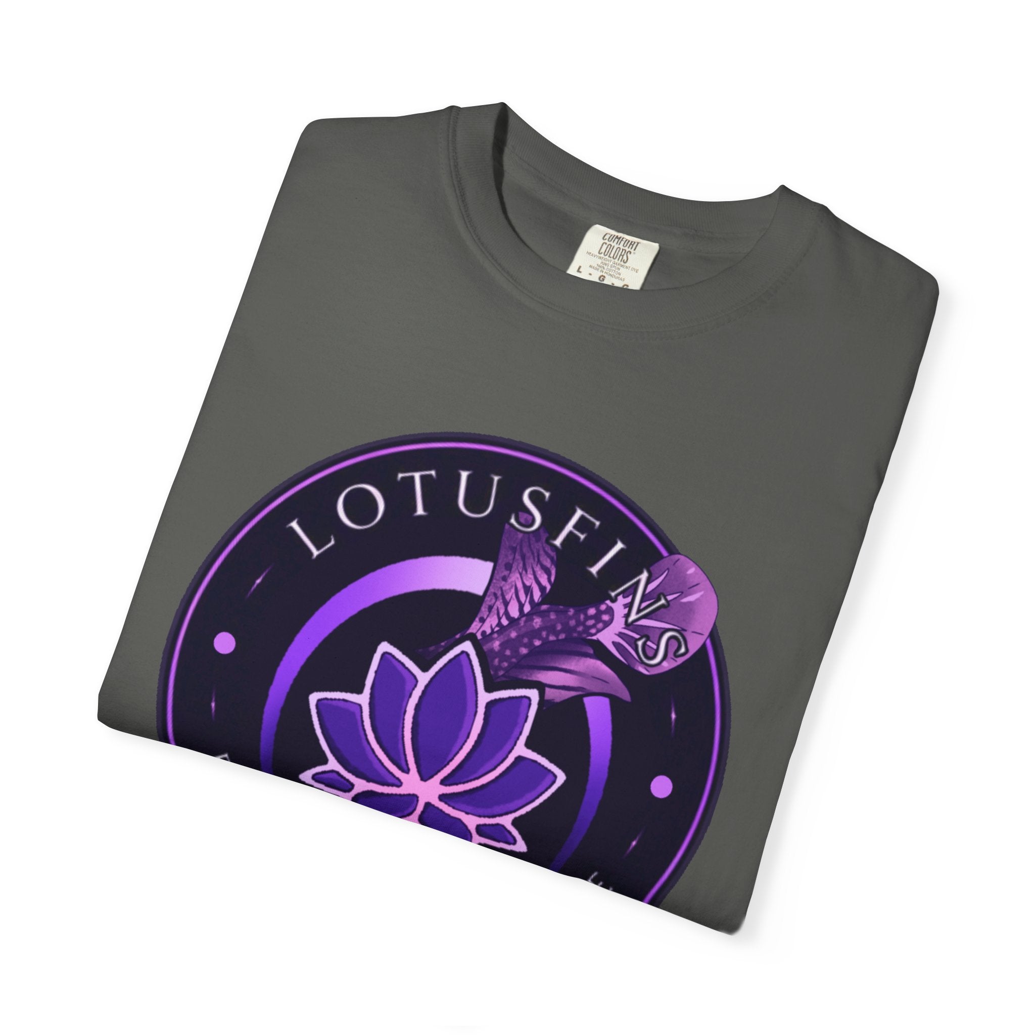 Lotusfins logo tshirt