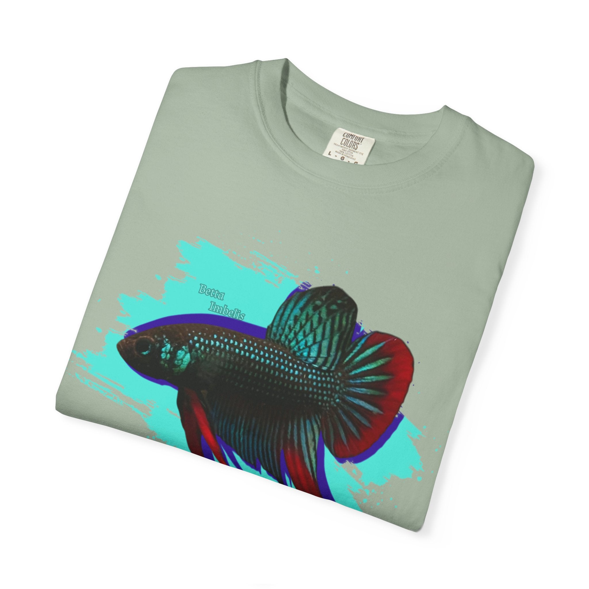 Betta imbelis Fish Graphic T-Shirt