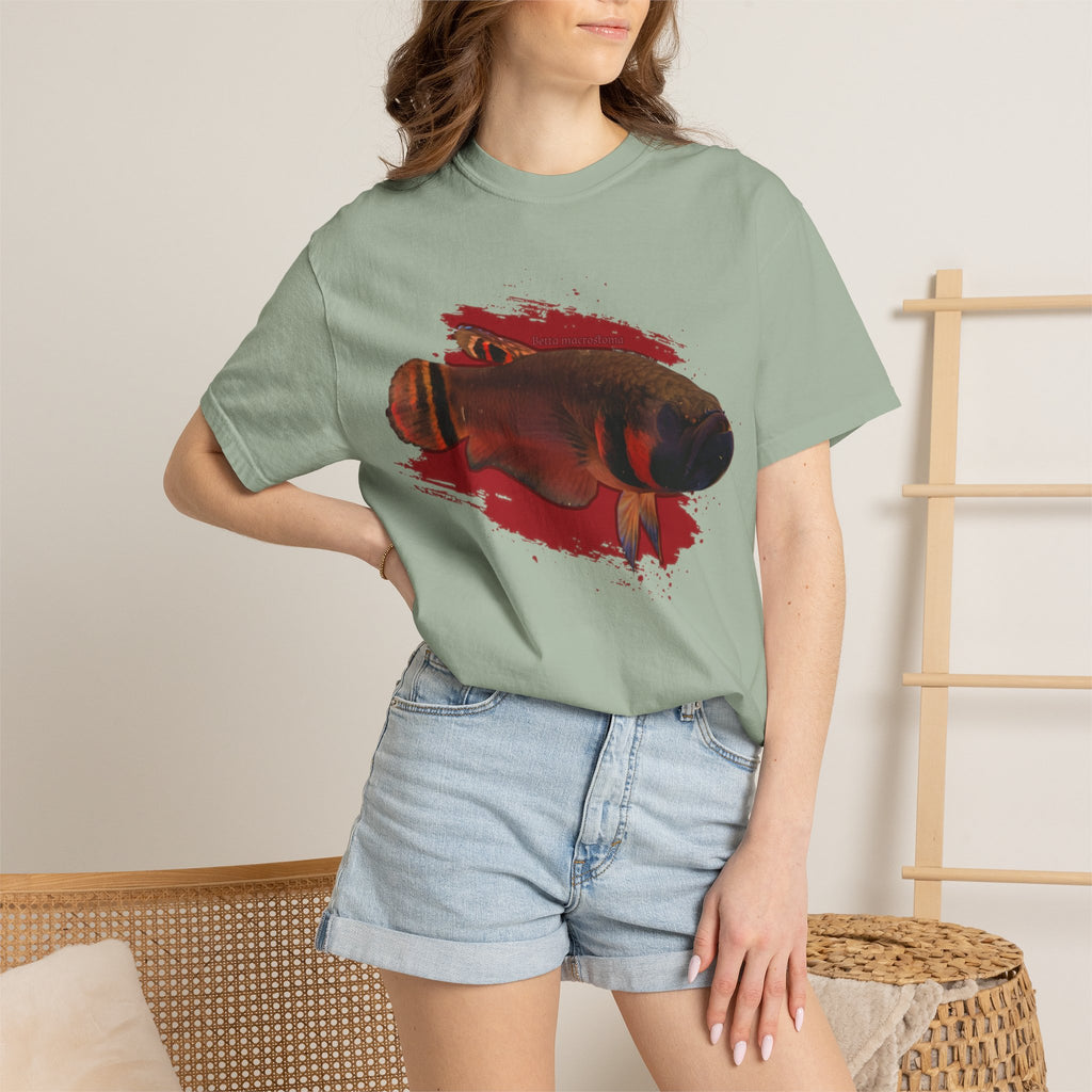 Betta macrostoma Tshirt - Rare Wild Betta fish