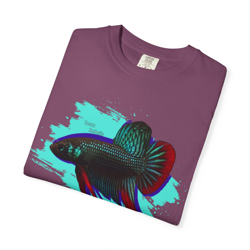 Betta imbelis Fish Graphic T-Shirt