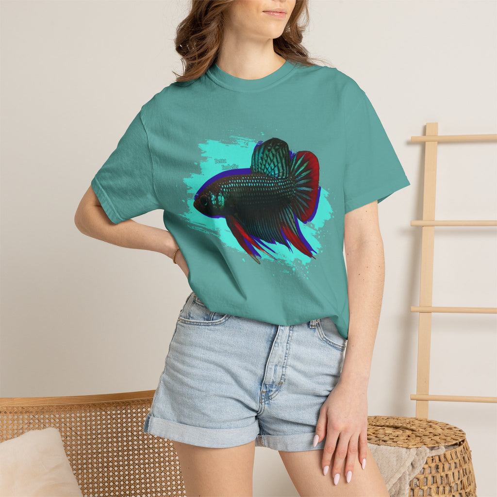 Betta imbelis Fish Graphic T-Shirt
