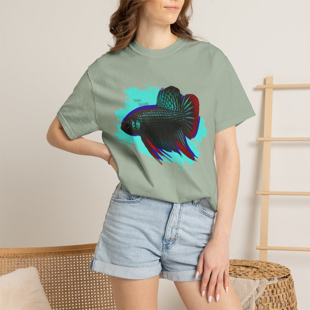 Betta imbelis Fish Graphic T-Shirt