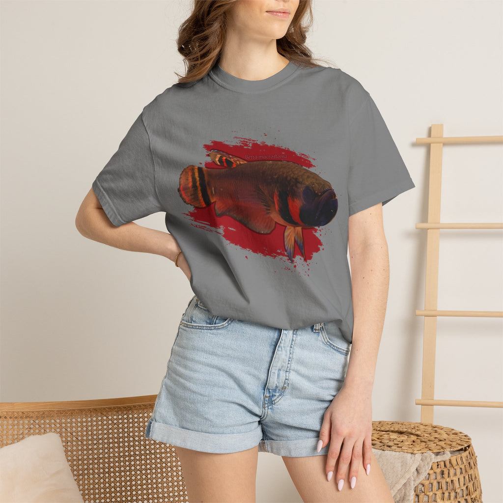 Betta macrostoma Tshirt - Rare Wild Betta fish