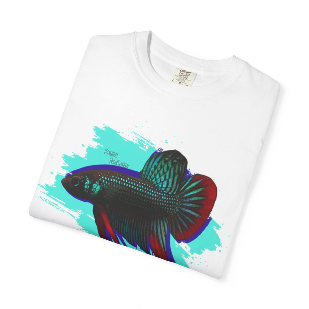Betta imbelis Fish Graphic T-Shirt