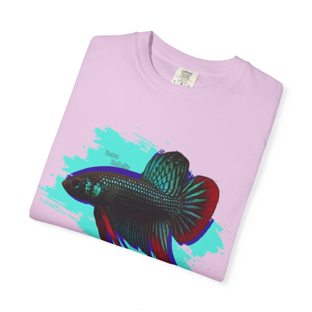 Betta imbelis Fish Graphic T-Shirt