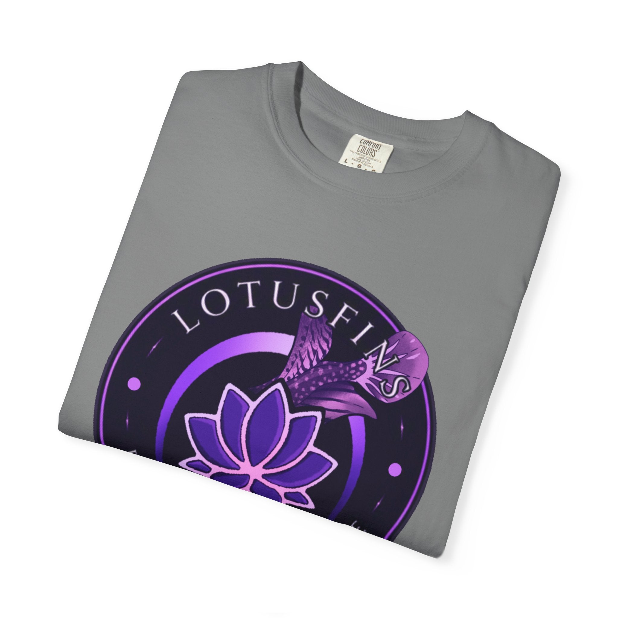 Lotusfins logo tshirt