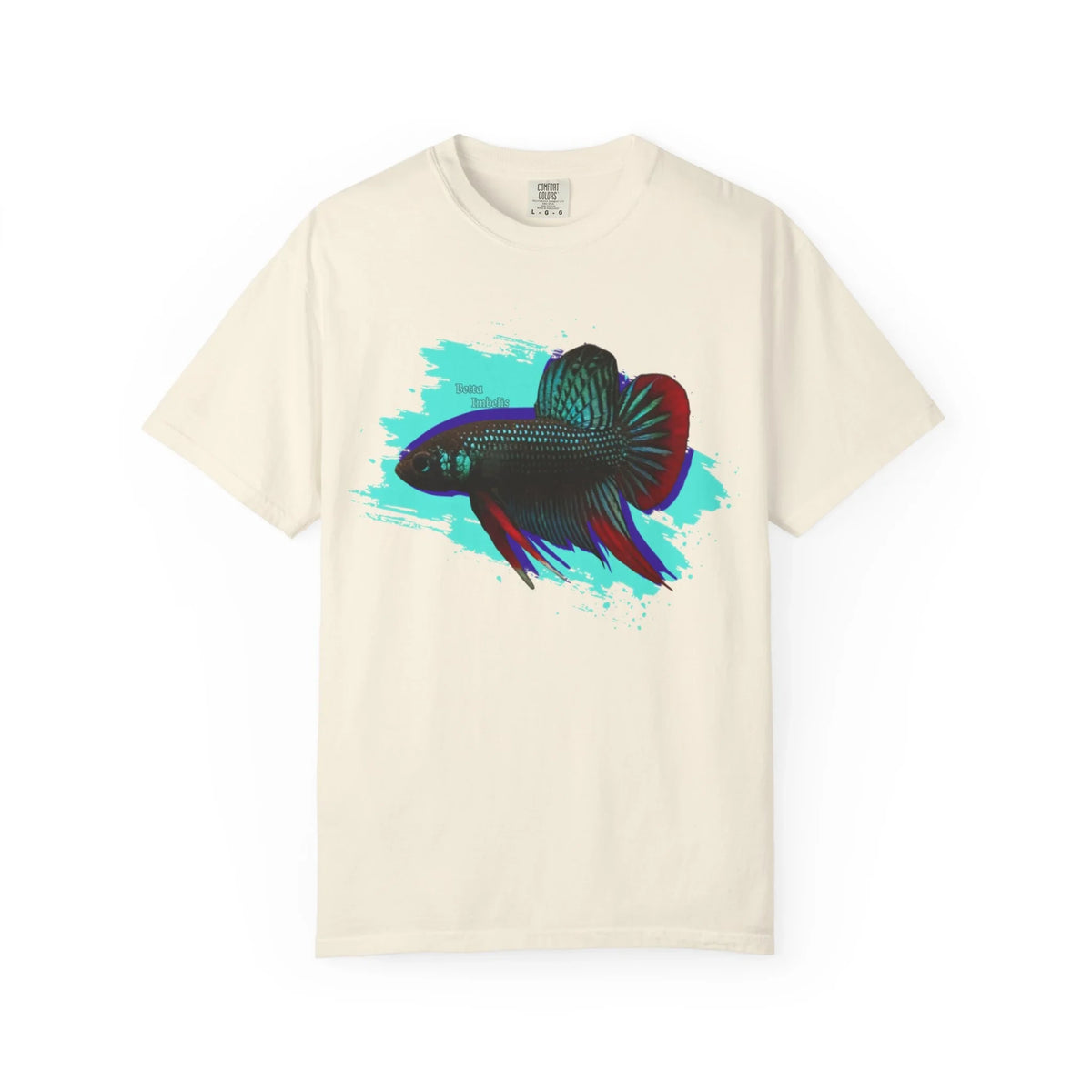 Betta imbelis Fish Graphic T-Shirt