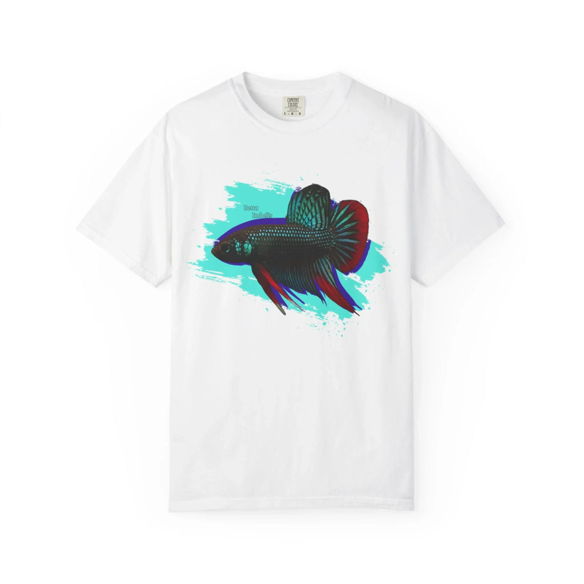 Betta imbelis Fish Graphic T-Shirt