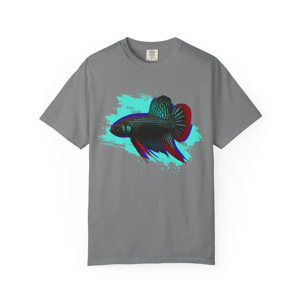 Betta imbelis Fish Graphic T-Shirt