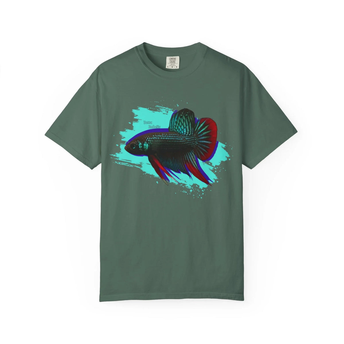 Betta imbelis Fish Graphic T-Shirt