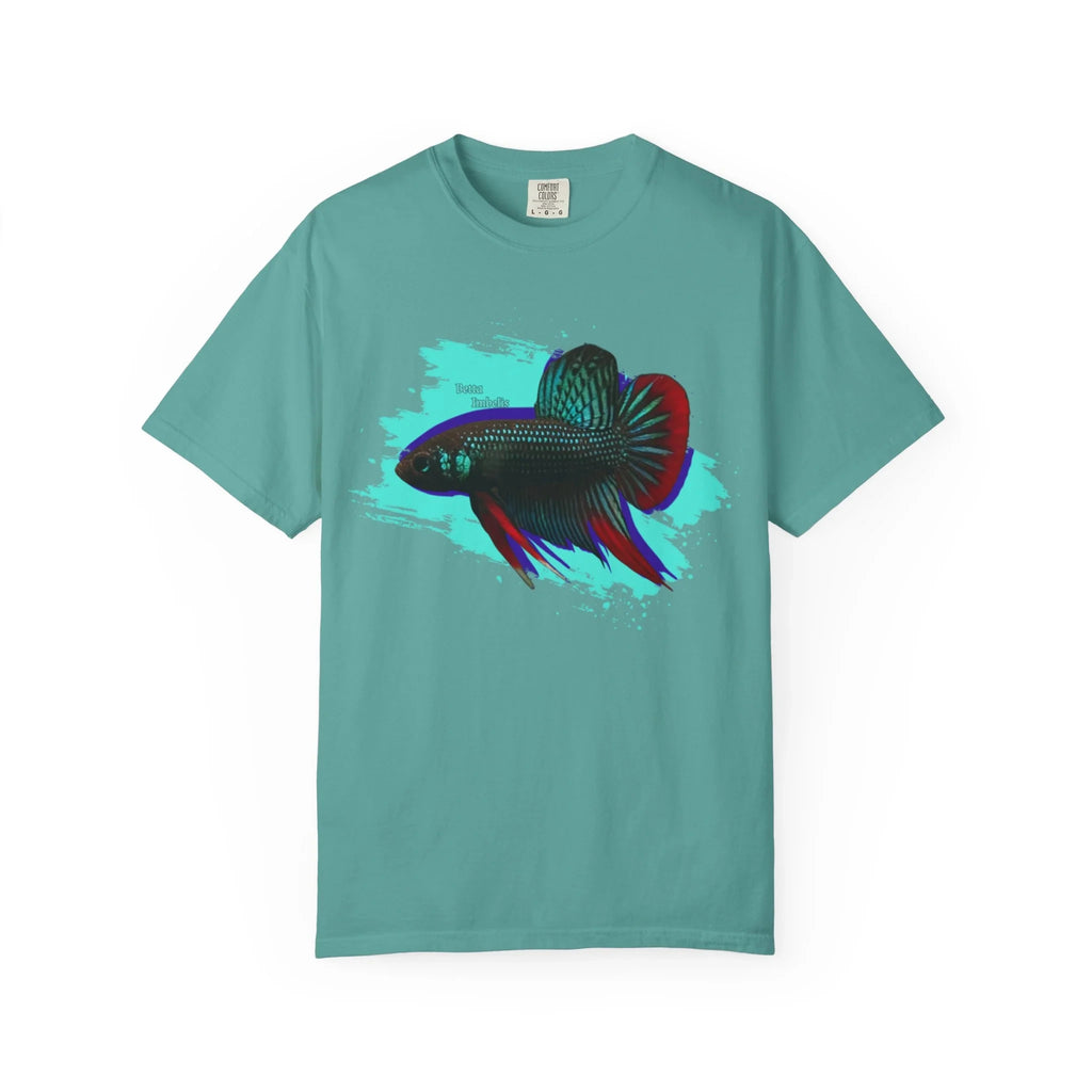 Betta imbelis Fish Graphic T-Shirt