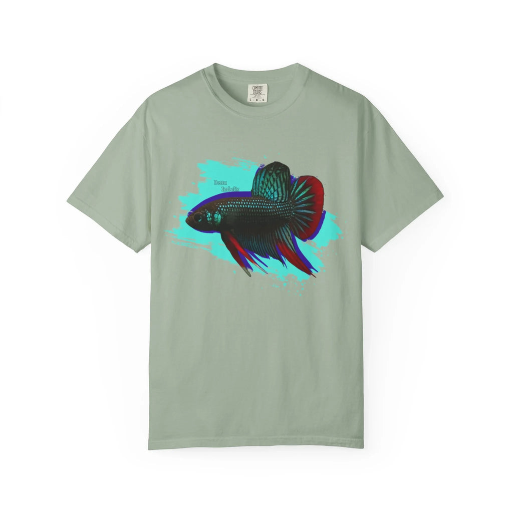 Betta imbelis Fish Graphic T-Shirt