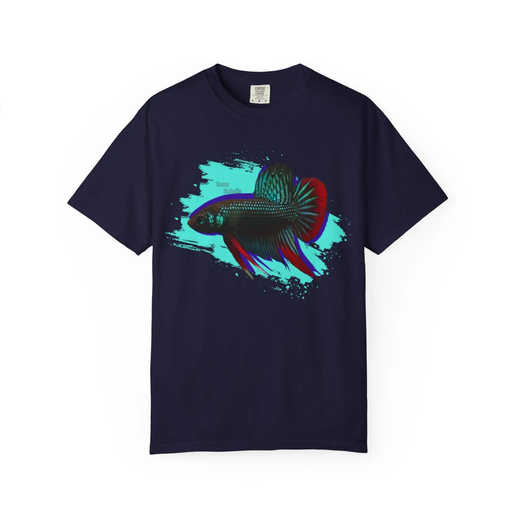 Betta imbelis Fish Graphic T-Shirt
