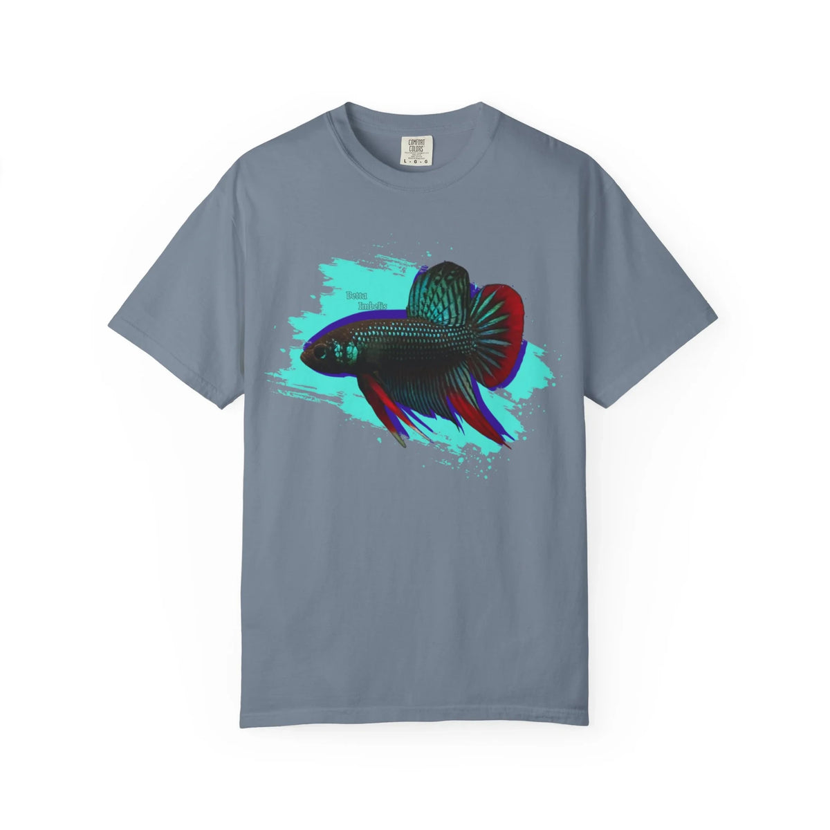 Betta imbelis Fish Graphic T-Shirt