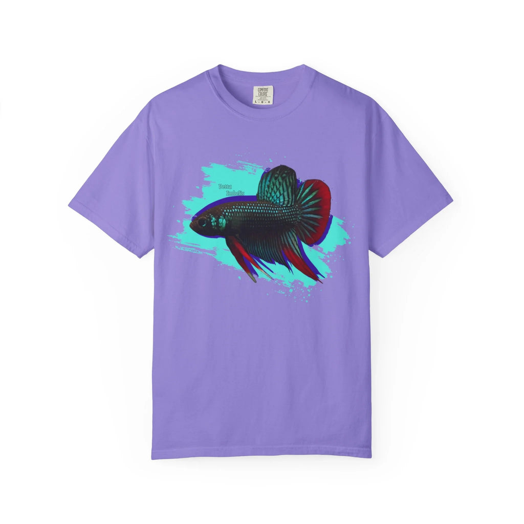 Betta imbelis Fish Graphic T-Shirt