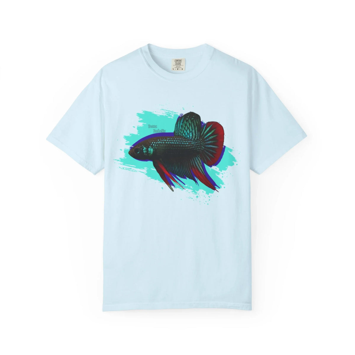 Betta imbelis Fish Graphic T-Shirt