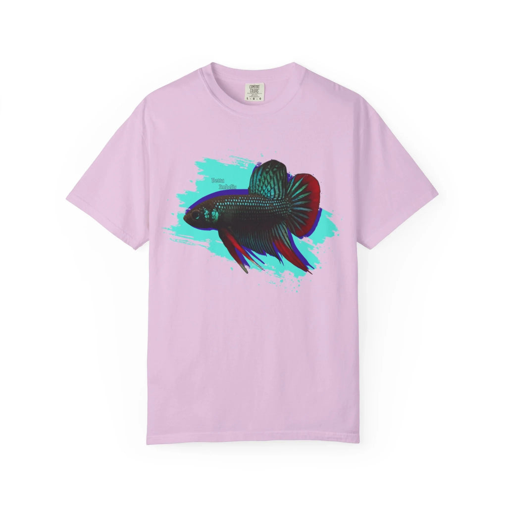 Betta imbelis Fish Graphic T-Shirt
