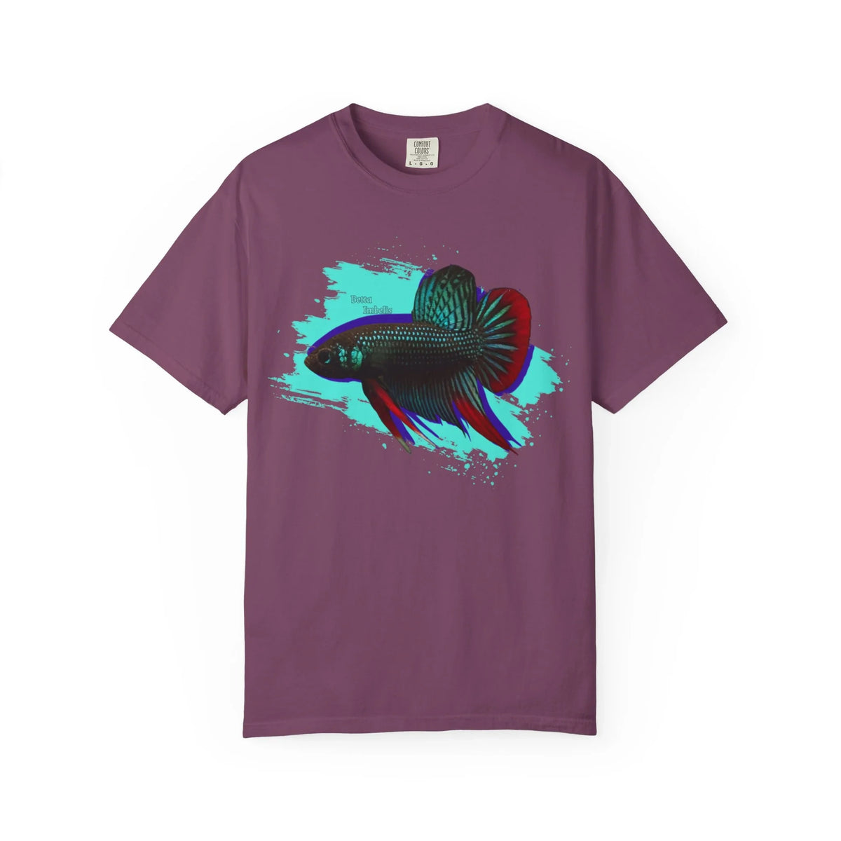 Betta imbelis Fish Graphic T-Shirt
