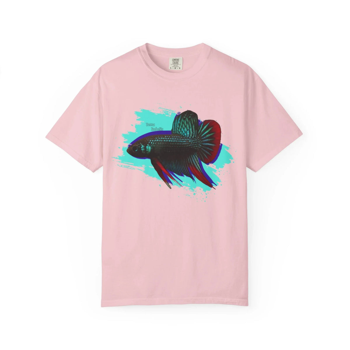 Betta imbelis Fish Graphic T-Shirt