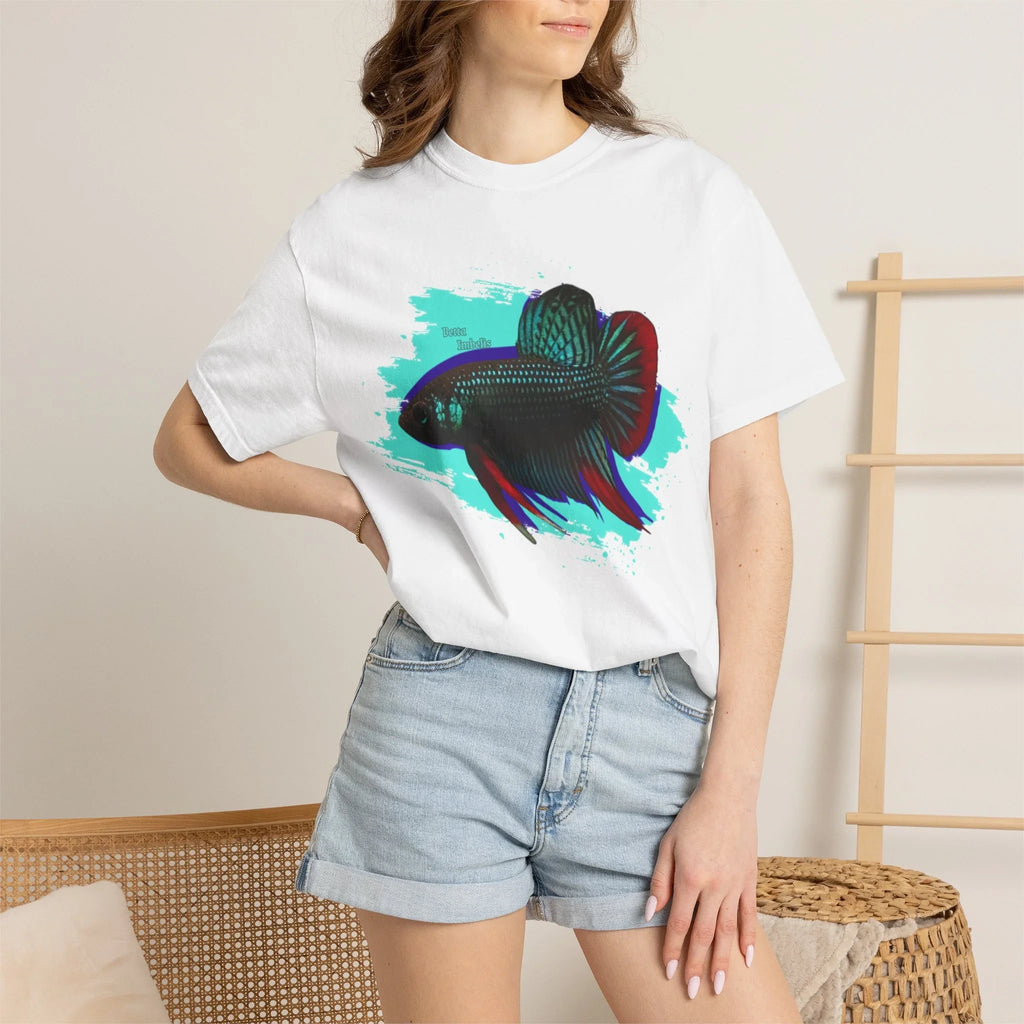 Betta imbelis Fish Graphic T-Shirt