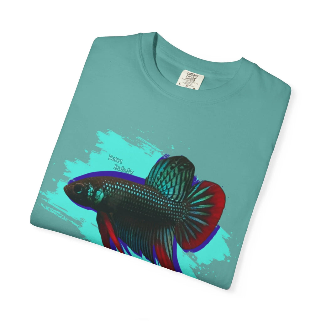 Betta imbelis Fish Graphic T-Shirt