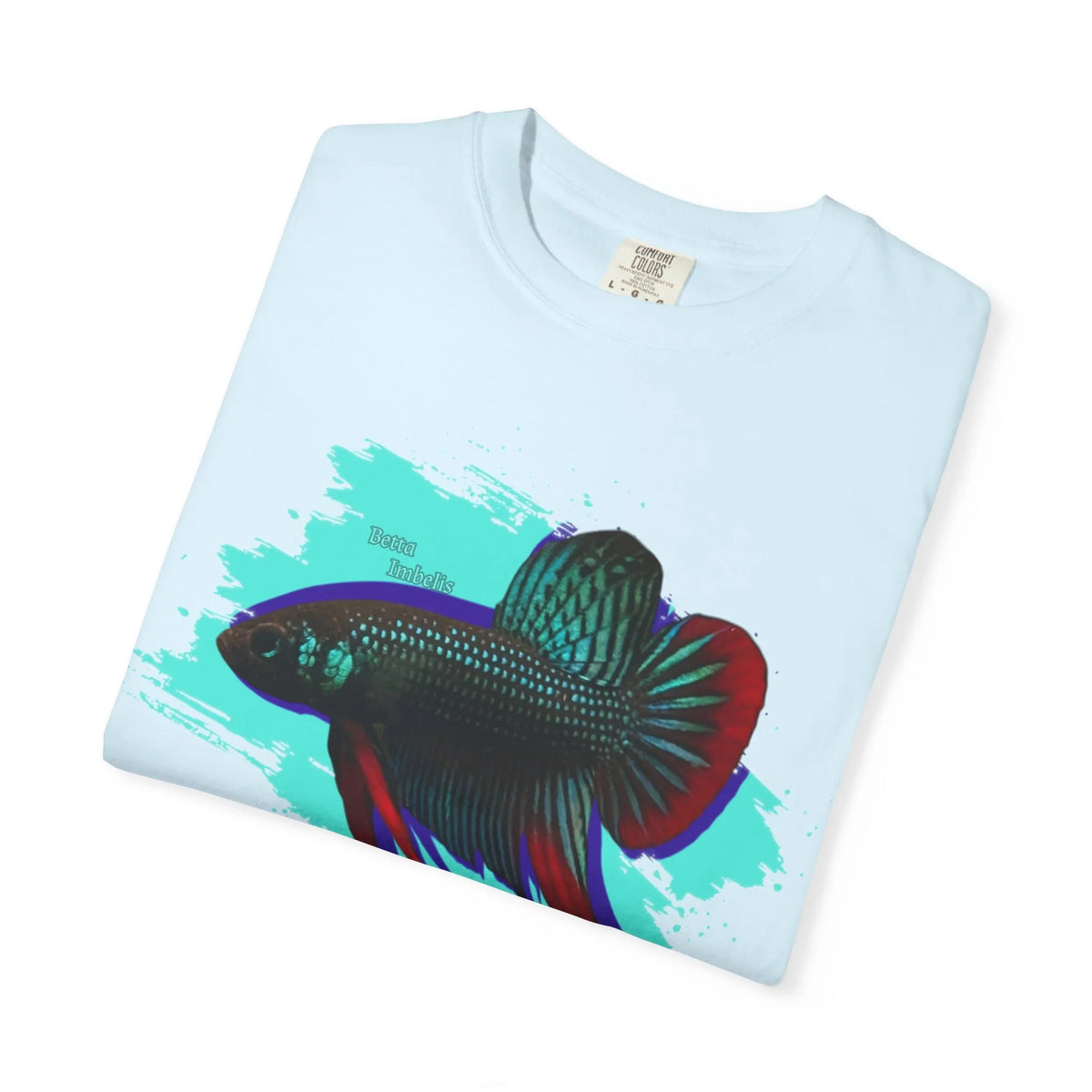 Betta imbelis Fish Graphic T-Shirt