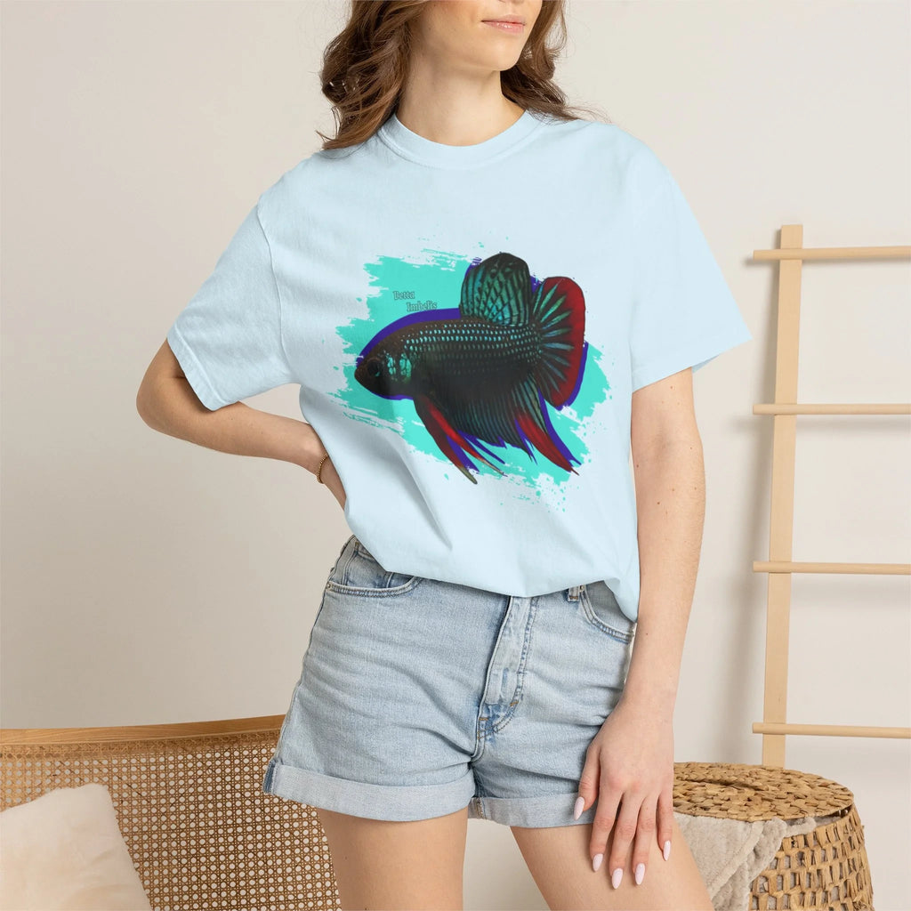 Betta imbelis Fish Graphic T-Shirt