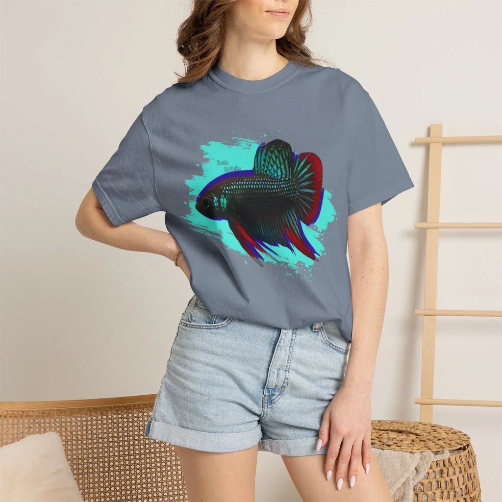 Betta imbelis Fish Graphic T-Shirt