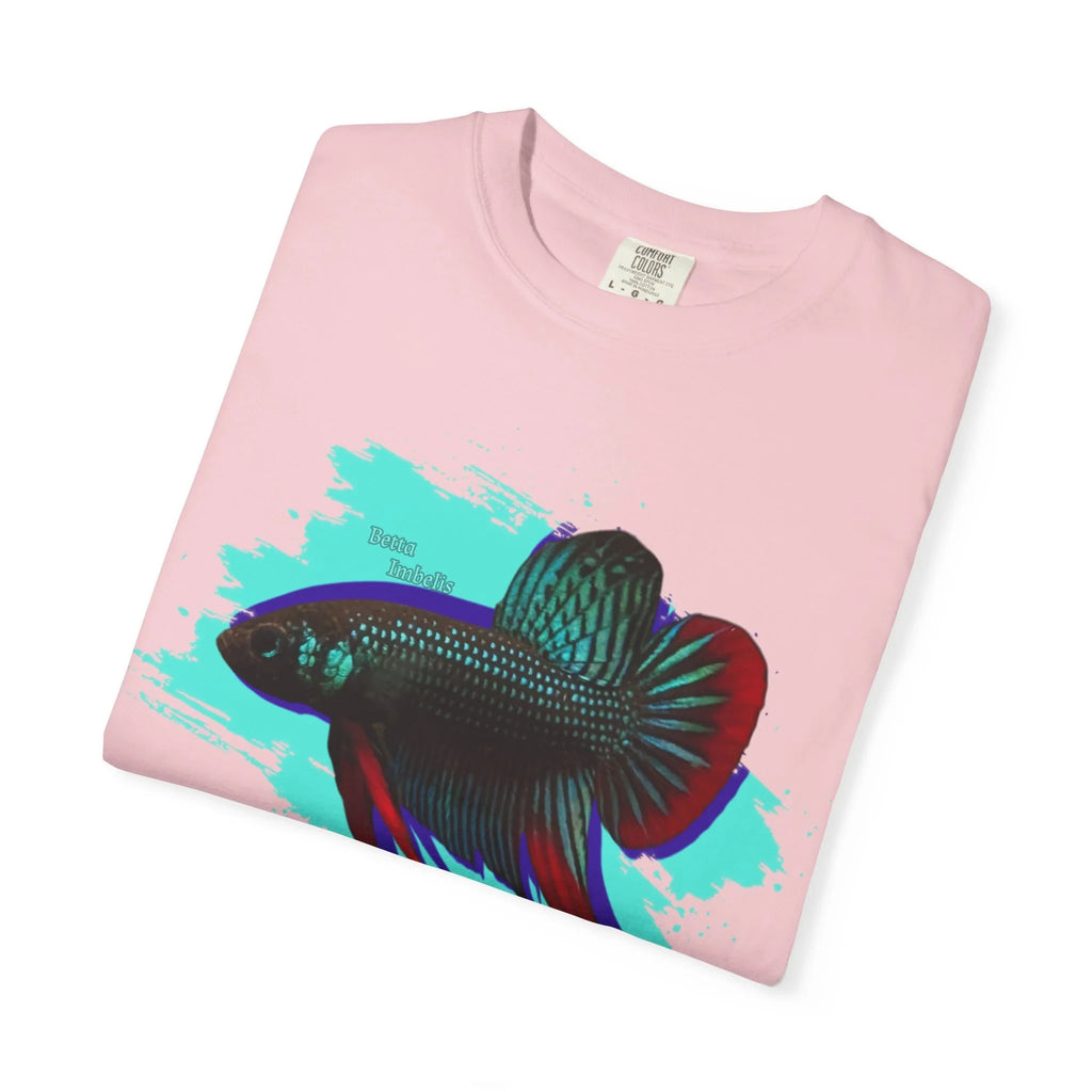Betta imbelis Fish Graphic T-Shirt