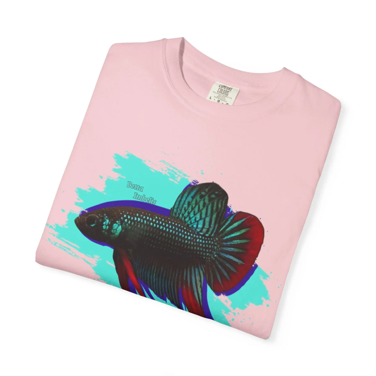 Betta imbelis Fish Graphic T-Shirt