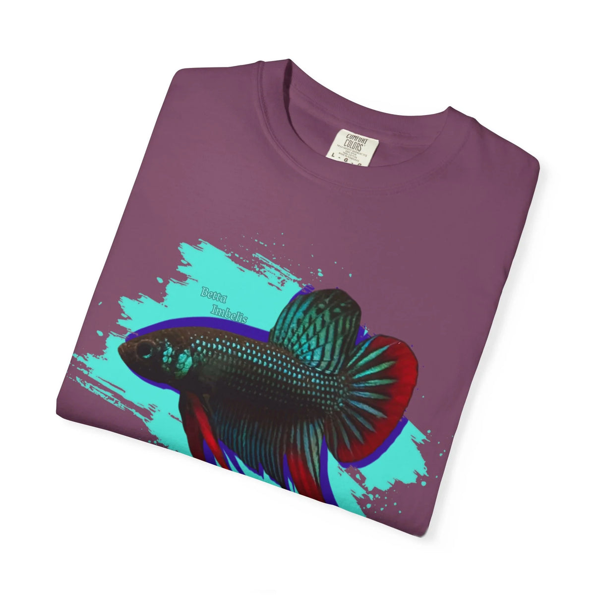 Betta imbelis Fish Graphic T-Shirt