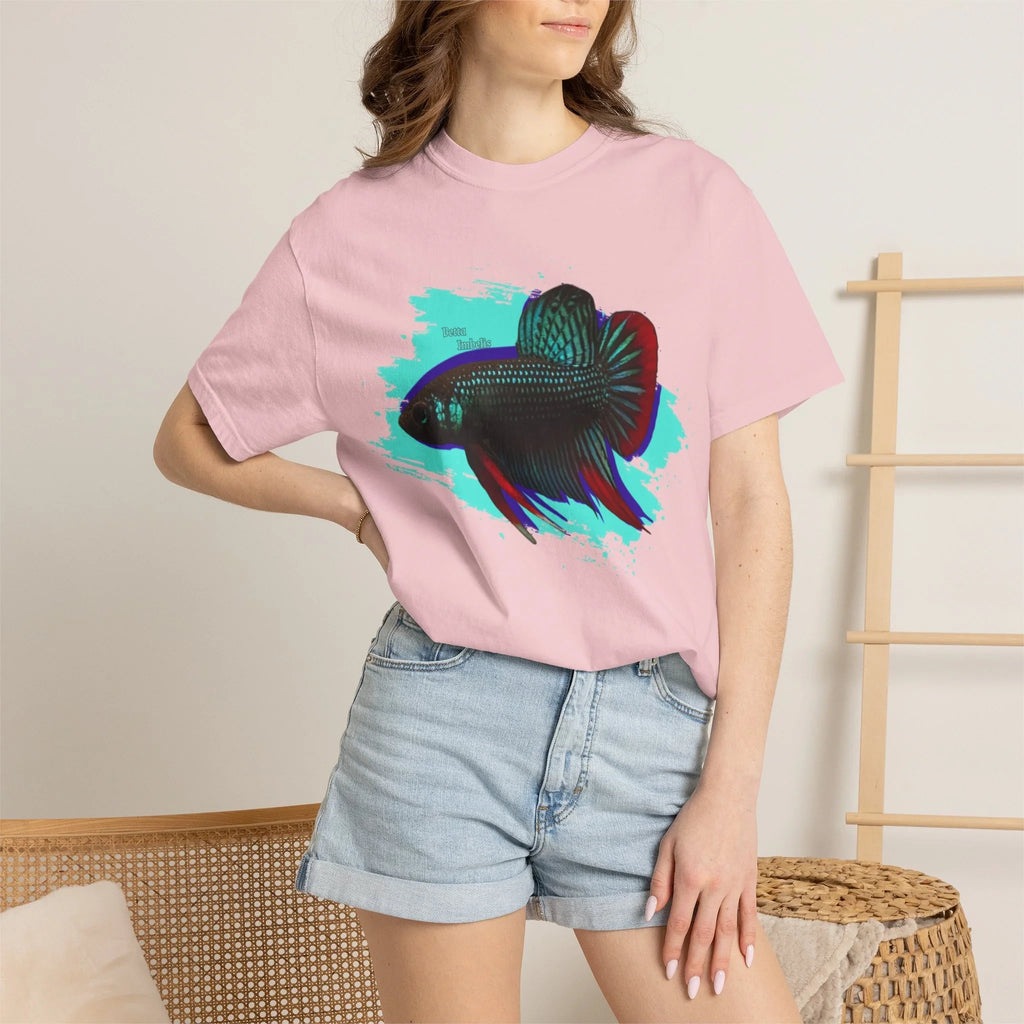 Betta imbelis Fish Graphic T-Shirt