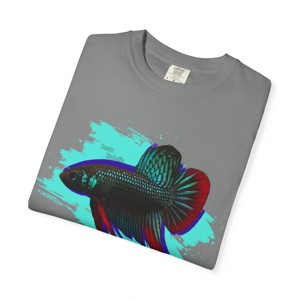 Betta imbelis Fish Graphic T-Shirt