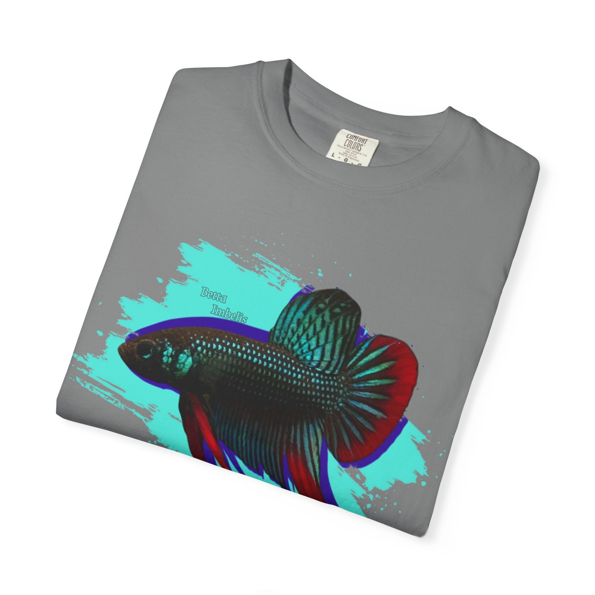 Betta imbelis Fish Graphic T-Shirt