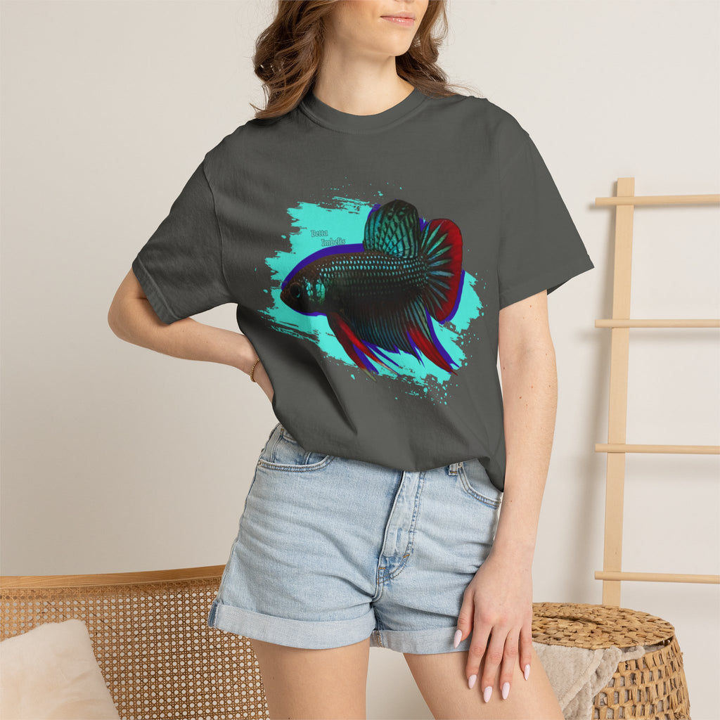 Betta imbelis Fish Graphic T-Shirt