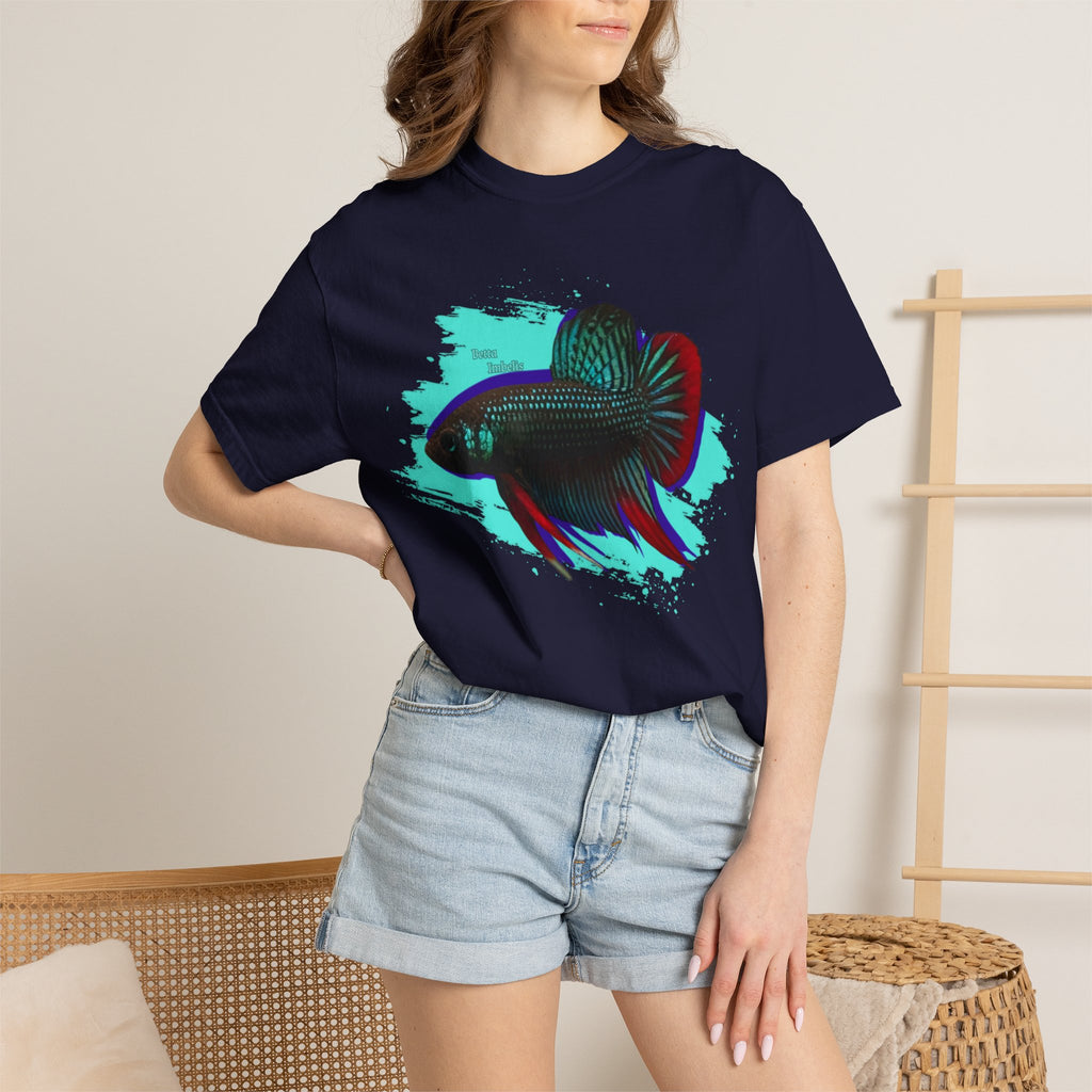 Betta imbelis Fish Graphic T-Shirt