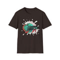 Betta Imbelis Fish Graphic T-Shirt – Retro Pop Art Aquarium Tee